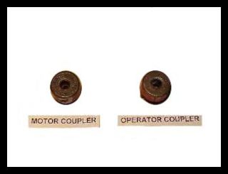 Gyro Tech/Nabco 141290 Metal Coupler