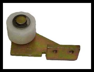 BWN LHBGWR Left Hand Bottom Guide, With Roller