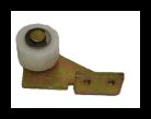 BWN 10-FLG-100L Left Hand Bottom Guide, With Roller