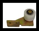 BWN 10-FLG-100R Right Hand Bottom Guide, With Roller