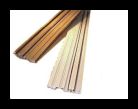 Stanley Hardware 412043 Dyna 4In Bottom Track /In, Clear or Bronze