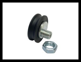 Stanley Hardware 972312729 Dura Track Wheels