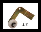 Stanley Hardware 515192 Dura Left-Hand FSL Bottom Strut /Guide 1-1/4In Roller