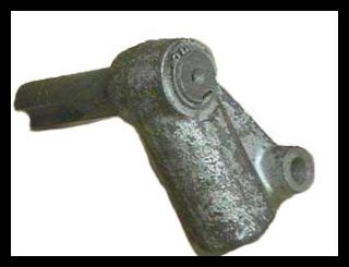 KM Systems 44-3001-0028 Co8 Left-Hand Ar Panic Shaft Assembly