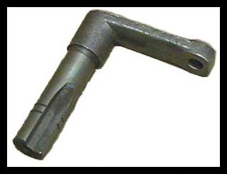 KM Systems 44-3001-1911 Co8 Left-Hand Ar Non-Panic Shaft Assembly