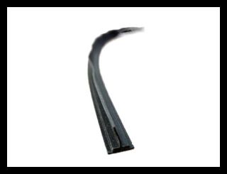 Stanley Hardware 415077-1 T-Style ICU Weathering, Black, per Feet