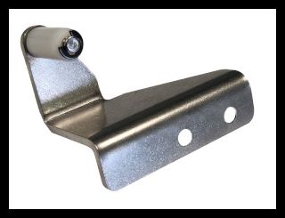 Stanley Hardware 418044-1 Durafit Bottom Guide Assembly, Left-Hand