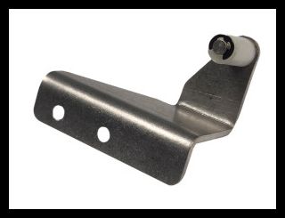 Stanley Hardware 418044-2 Durafit Bottom Guide Assembly, Right-Hand