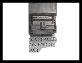 Stanley Hardware RSMLSAWRR Magic-Switch Left-Hand S/A Actuator, with Reverse, Rebuilt