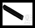 KM Systems 9-11-0001 N/S Top Track Cap, per Feet