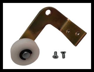 Stanley Hardware 515192-2 Dura, Left-Hand, N/S FSL, Strut /Guide 1-7/16In Roller