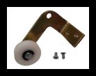 Stanley Hardware 515192-2 Dura, Left-Hand, N/S FSL, Strut /Guide 1-7/16In Roller
