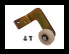Stanley Hardware 515191-2 Dura, Right-Hand, N/S Strut 1-7/16In Roller