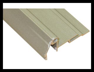 Stanley Hardware G412637/706812 Glass Stop, Gutter Beveled, Clear, per Feet