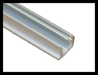 Stanley Hardware G717807/706812 Glass Stop, Snap-On Square, Clear, per Feet