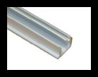 Stanley Hardware G717807/706812 Glass Stop, Snap-On Square, Clear, per Feet
