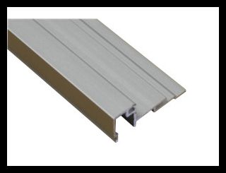 Stanley Hardware G412472/706812 Glass Stop, Gutter Square, Clear, per Feet