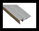Stanley Hardware G412472/706812 Glass Stop, Gutter Square, Clear, per Feet