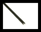 Stanley Hardware G432569/706812 Glass Stop, Beveled Snap-On, with Vinyl, Bronze, per Feet