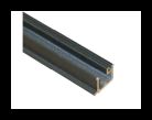 Stanley Hardware G737807/706812 Glass Stop, Snap-On Square, Bronze, per Feet