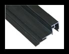 Stanley Hardware G432472/706812 Glass Stop, Gutter Square, Bronze, per Feet