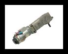 Dor-O-Matic RDALOWM2R Astro-Fold, Left-Hand Operator, with Motor 240V, Rebuilt
