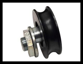 Besam 04-15-832376 Amd Track Wheel