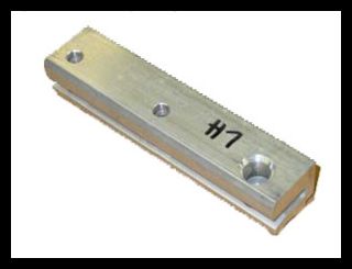 Stanley Hardware 516699-4 515910 Dura, Left-Hand, 5In Ball Catch Channel