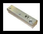 Stanley Hardware 516699-4 515910 Dura, Left-Hand, 5In Ball Catch Channel