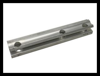 Stanley Hardware 516699-6 Dura, Left-Hand, Medium 6-3/4In /Ball Catch Channel