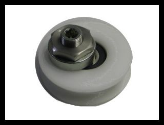 Besam 3WWWLS 3000, White Wheel with Long Stud