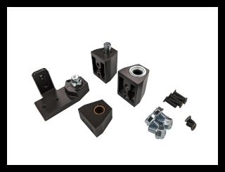 Besam 50-15-561SDB Left Hand, Amd, Swing Out, Pivot Kit, Bronze