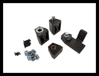 Besam RHASOPKB Right Hand, Amd, Swing Out, Pivot Kit, Bronze