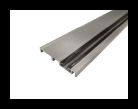 Horton H4FBTC4 4In Fbo Bottom Track Clear 4Ft
