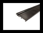 Horton C2873B 4in FBO Bottom Track, Bronze, per Feet 