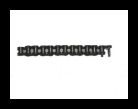 KM Systems 44-3500-0157 3500, Chain, with Link