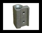 Dor-O-Matic 4204109773 Left-Hand SO Bottom Pivot Door Portion
