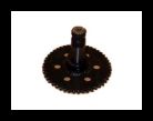 Gyro Tech/Nabco 128710 Gemini, 700, Sprocket Assembly with Shaft