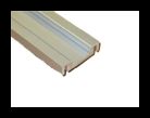 Dor-O-Matic 4204100831A Slider, FBO Bottom Track, Clear, per Feet 