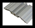 Stanley Hardware 411796/515260-21700 Dura, 6In Double-Ramp Bottom Track, Clear, per Feet