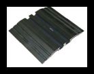Stanley Hardware 411796/535260-21700 Dura, 6In Double-Ramp Bottom Track, Bronze, per Feet