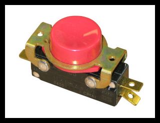 Horton C0517 Red Push-Button