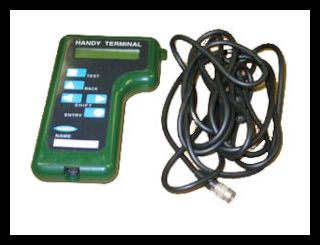 Gyro Tech/Nabco 148903 Blue/Green/Black, Handheld Terminal – Rental S/N
