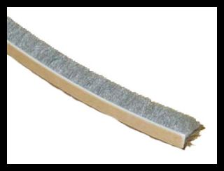 Stanley Hardware 411624 Weathering, Grey, per Feet