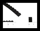 Horton C5639 2003 3/4 Inch Wide Drive Belt /Inch