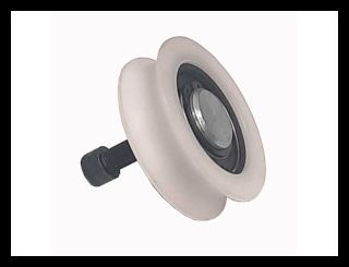 Gyro Tech/Nabco 218831 Whisper Slider, 1100, Track Roller with Hub