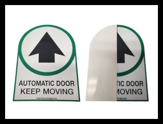 Horton C1630-2 C1630-2 Double-Sided Keep Moving Decal