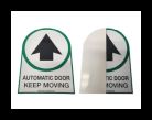 Horton C1630-2 C1630-2 Double-Sided Keep Moving Decal