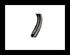 Dorma DE0150-120 Nose Weathering, In