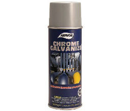 Aervoe 205-143 Chrome Galvanize - 12oz Aerosol Can